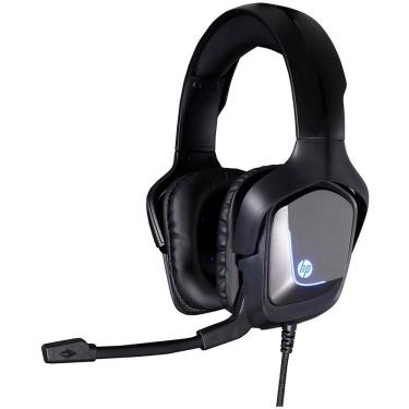 Imagem de Headset Gamer Hp H220Gs Surround 7.1 Driver 40Mm Usb Led