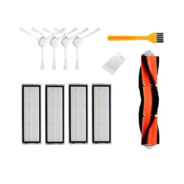 Imagem de Main Brush Side Brush HEPA Filter Mop Cloth Compatible With Xiaomi Mijia 1T 1C STYTJ01ZHM Mi Robot Vacuum-Mop SKV4093GL Parts Accessories(Set L)