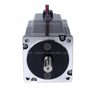 Imagem de VUBBJCRS Nema 34 Stepper Electronic Starter 8,5 Nm com freio eletromagnético de 24 V 6,8 W para máquinas-ferramentas CNC