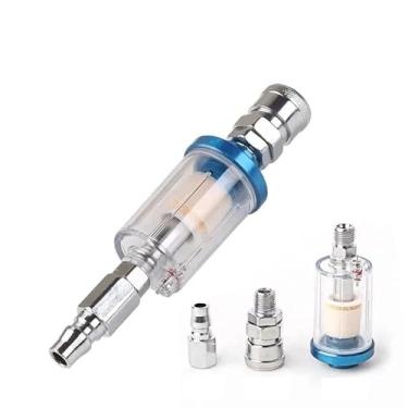 Imagem de 1 peça 1/10.2 cm filtro de ar separador de óleo de água para compressor pintura ferramenta peças de pressão OROAOBOMT (AF w PF w SM)