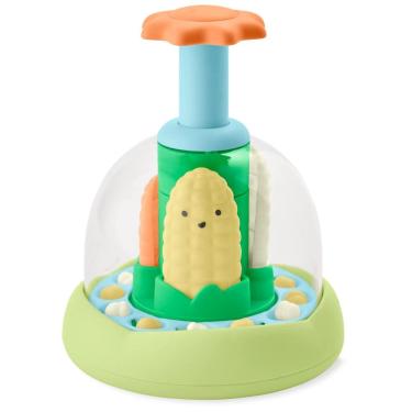 Imagem de Brinquedo para bebês Skip Hop Press & Spin Farmstand What`s Poppin