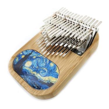 Imagem de Piano de dedo kalimba com 41 teclas kalimba profissional