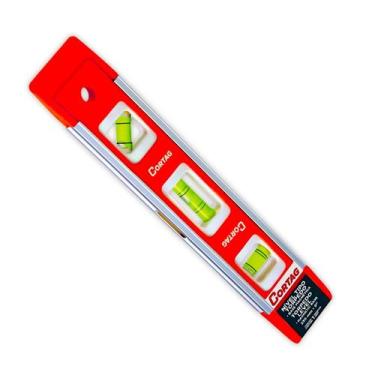 Imagem de Nível Tipo Torpedo Cortag 228MM Base Magnética Corpo Em Abs E Alumínio