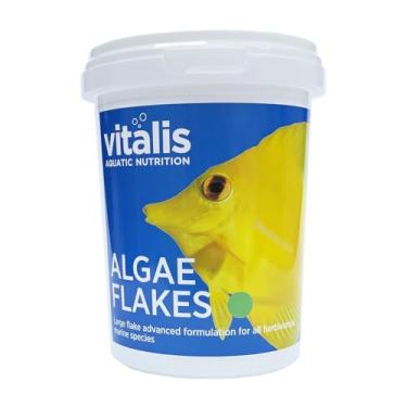 Imagem de Raçăo Vitalis Algae Marine Flakes 40g Aquatic Nutrion Marinh