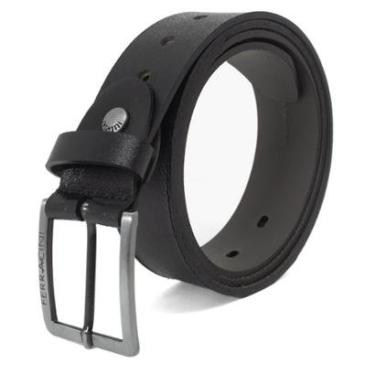 Imagem de Cinto Social Masculino Ferracini 24h Estreito Social Couro Legítimo Liso Ajustável 565-Masculino