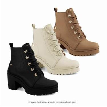 Imagem de Bota Salto Alto Feminina Ramarim 2350122-Feminino