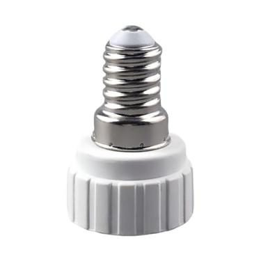 Imagem de Generic Adaptador de base para lâmpada LED leve e premium, fácil de instalar, E14 para Mr16