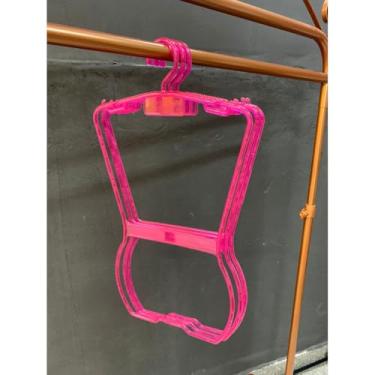 Imagem de Cabide Adulto Corpinho Expositor Organizadora Para Biquínis Roupas (Rosa)