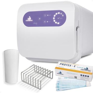 Imagem de Kit Autoclave + Envelope Para Estética Cristófoli Vitale 5L