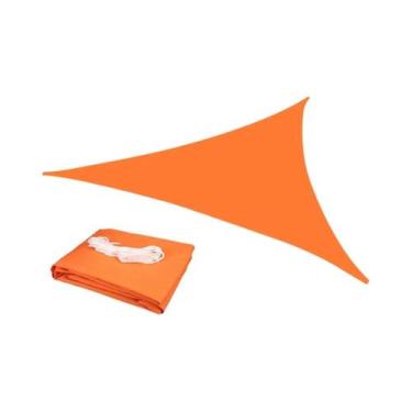 Imagem de Toldo Triangular Grande Impermeável Para Sol 7M 5M 3M 2M Para Jardim E