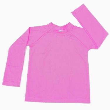 Imagem de Camiseta Manga Longa Avulsa Baby Proteção Solar UV 50+ - Beira Amar Ri