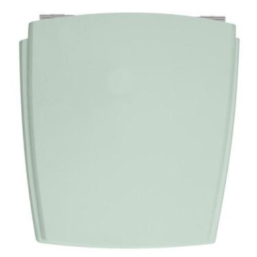 Imagem de Assento Sanitário Nuage Verde Água Tampa Para Vaso Incepa - Sicmol