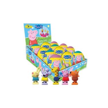 Imagem de Bala em pó com Ovo Surpresa Peppa pig - Goplay - Riclan