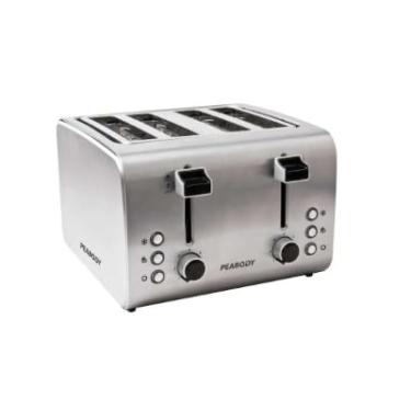 Imagem de Torradeira Inox 4 Fatias Peabody 127V