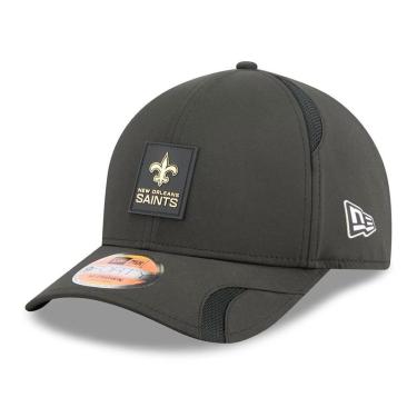 Imagem de Boné New Era 940MC Sideline New Orleans Saints Preto-Masculino