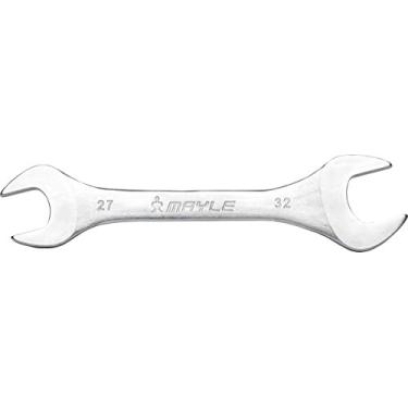 Imagem de Chave Fixa Mayle Prateada 1/2"x9/16"