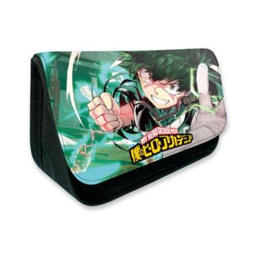 Imagem de Bolsa de lápis My Hero Academia Canvas Cartoon Anime - Yiweisai