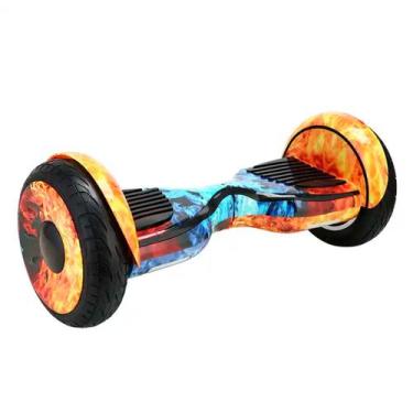 Imagem de Hoverboard Original 10 Polegadas Fogo Gelo Skate Elétrico - BRINOVAR