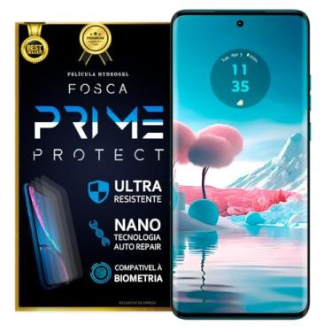 Imagem de Película de Hidrogel Edge 40 Neo Frontal Transparente ou Fosca (FOSCA)