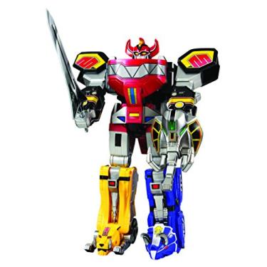 Imagem de Boneco Legacy Megazord Mighty Morphin Power Rangers