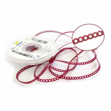 Imagem de Elástico Borrachinha Aparelho Ortodôntico Corrente Curto 1.5 metros