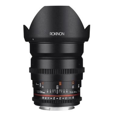 Imagem de Rokinon Lente Cine DS DS24M-N 24 mm T1.5 ED AS IF UMC Full Frame Cine Wide Angle para Nikon