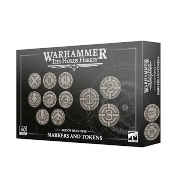 Imagem de Warhammer: The Horus Heresy Age of Darkness Markers and Tokens Set