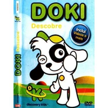 Imagem de DVD Doki Descobre