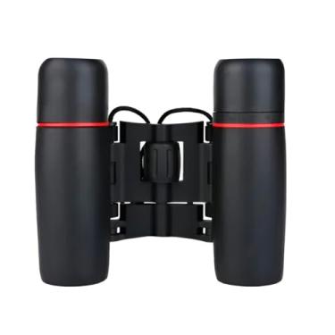 Imagem de Mini Binóculo Tático Profissional de Longo Alcance 30x60 | Compacto, Dobrável, Alta Definição, Ideal para Camping, Trilhas, Esportes e Observação da Natureza