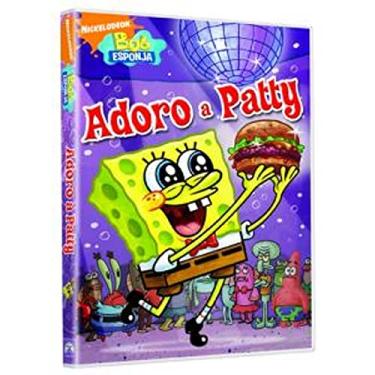 Imagem de DVD Bob Esponja - Adoro A Patty