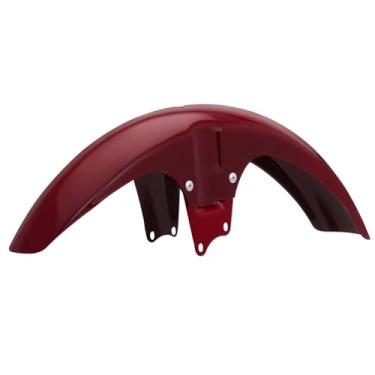 Imagem de PARALAMA DIANTEIRO COM SUPORTE PRO TORK TODAY 1990 VERMELHO