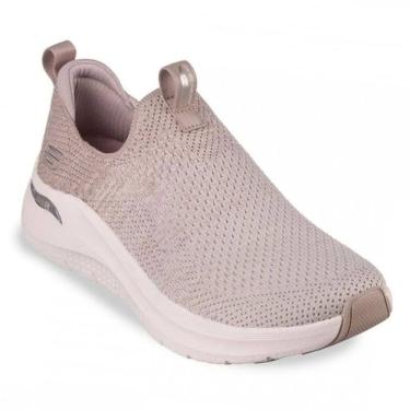 Imagem de Tenis Feminino Running Slip On Leve Arch Fit 2.0 Skechers