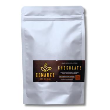 Imagem de Café Especial Comanze Cafés Especiais Linha Chocolate em Grãos 250g – 100% Arábica, Torra Fresca