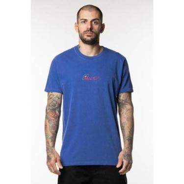 Imagem de Camiseta RVCA M/C Atomic Jam Royal-Royal-P-Masculino