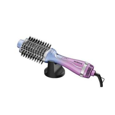 Imagem de Escova Secadora By Juliette Mondial Azul E Rosa 1300W ES-JU-03 Bivolt 