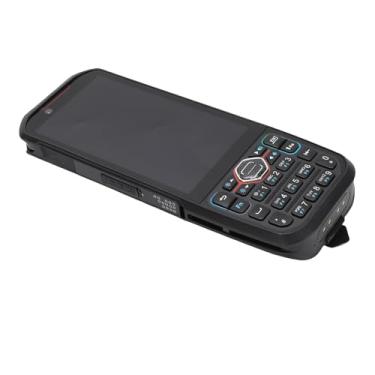 Imagem de Snsowed Leitor de Código de Barras 13 Portátil PDA Terminal 2D, 2/3/4G WiFi 6GB + 64GB de Memória Com Tela Sensível Ao Toque de 4,2 "Câmera Traseira de 2000 W para Logística de Estoque de (Plugue UE)