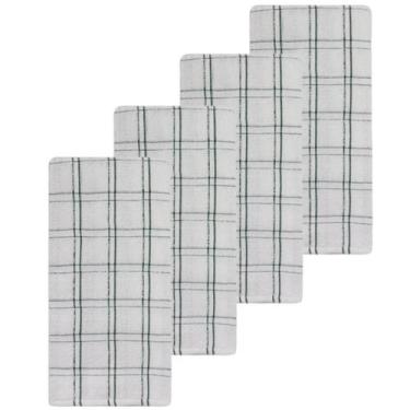 Imagem de Kit 4 Panos De Prato Camesa Chess 45 x 65 cm, BRVD