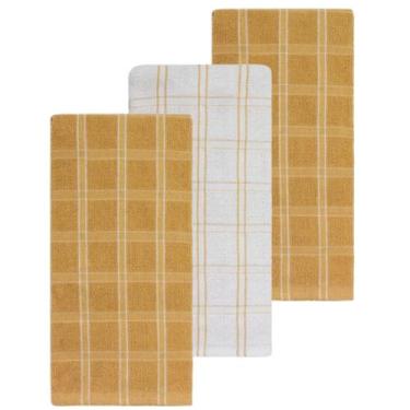 Imagem de Kit 3 Panos De Prato Camesa Chess 45 x 65 cm, BG-BRBG-BG