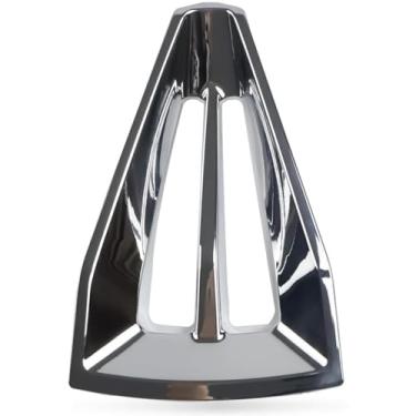 Imagem de ZEZEFUFU Inserção de acabamento de raio cromado para roda de carro 84803478 para Chevrolet Silverado1500 2022-2025