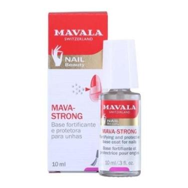 Imagem de Mavala Mava-Strong 10 ml - Base Fortalecedora para Unhas-Feminino