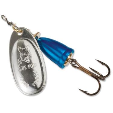 Imagem de Blue Fox Super Vibrax Classic Spinner - 3,5 g - Azul prateado