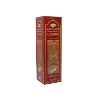 Imagem de Incenso Hem Precious Chandan  25 Caixinhas 8 Varetas Cada