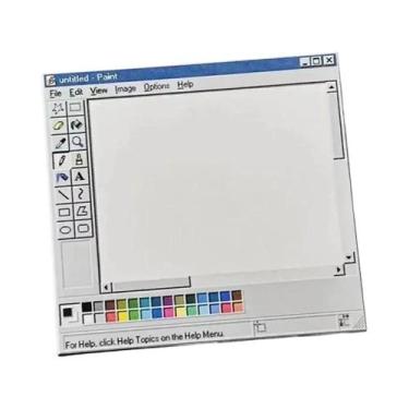 Imagem de Caderno De Desenho Vintage Estilo Retrô Com 50 Folhas Papel Quadrado P