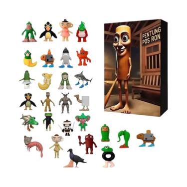 Imagem de Calendário Do Advento De Personagens De Desenho Animado Em Silicone, 2