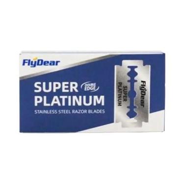 Imagem de Navalha Manual Vintage Para Homens Com 10 Lâminas, Clássica Para Barbe