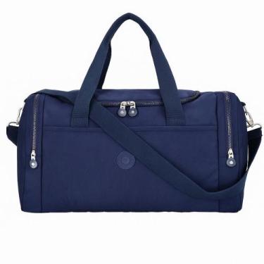 Imagem de Mala De Viagem Mochila Bolsa De Mão Grande Academia Treino Esporte Imp