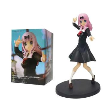 Imagem de Figura De Anime Kawaii Love Is War De 18cm Fujiwara Chika Shinomiya Ka