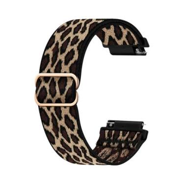 Imagem de Pulseira De Silicone Para Relógio Amazfit GTS GTR Bip Stratos 20mm 22m