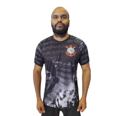 Imagem de Camisa Corinthians Bando de Loucos Bem Vindo ao Hospício-Masculino