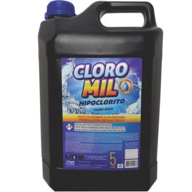 Imagem de Cloro mil - hipoclorito de sodio 5 litros - CLORO MIL TNT